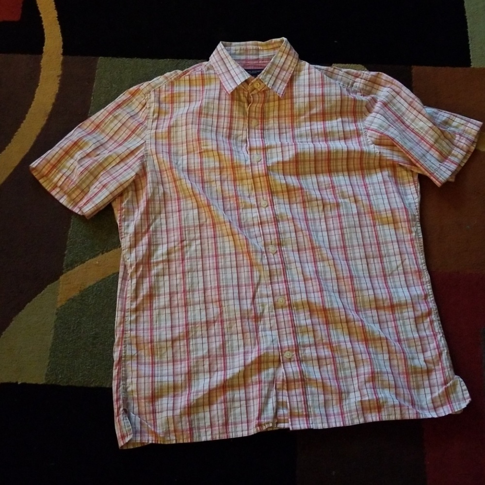 Vintage Plad buttonup shirt
